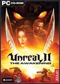 Unreal II The Awakening (PC) - okladka